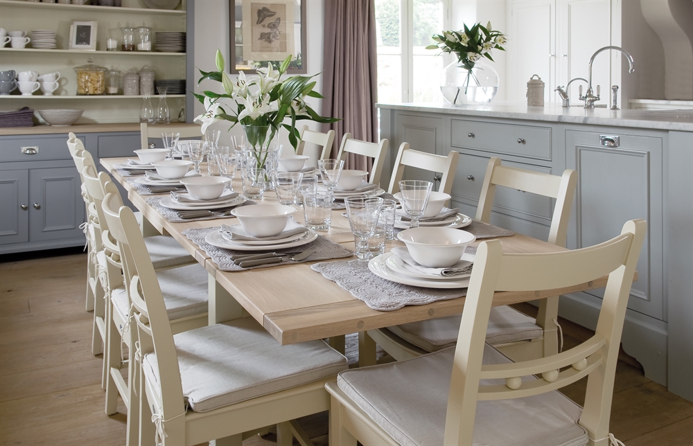 Dining Tables Malone Smyth Furniture Kitchens Ireland Chichester 6 10 Seater Dining Table