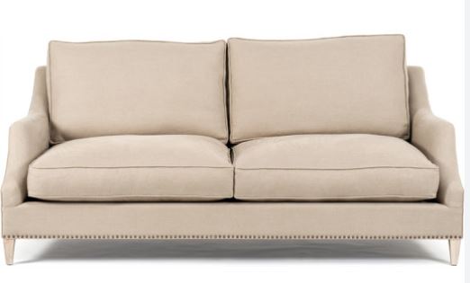 Eva Large Sofa in Hugo Millet 