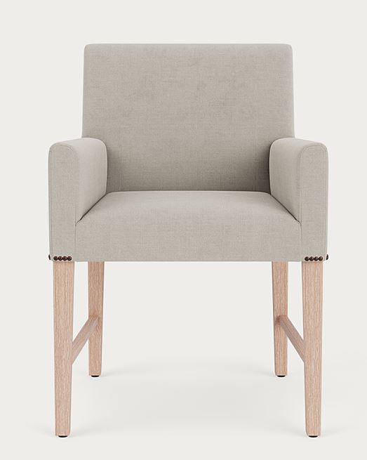 Shoreditch Carver Chair in Clara Natural