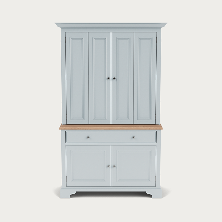 Chichester Workstation in Powder Blue