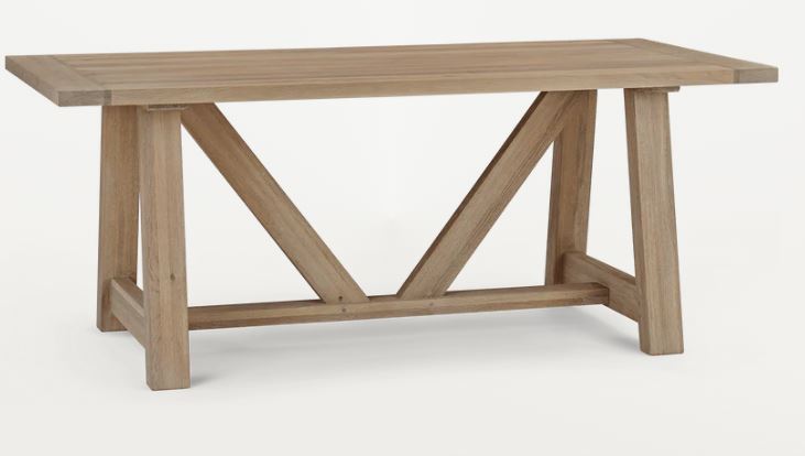 Arundel 184cm Rectangular Dining Table