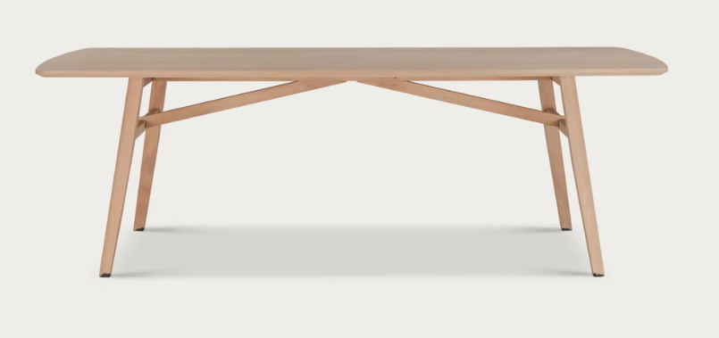 Borough 8 Seater Oak Dining Table