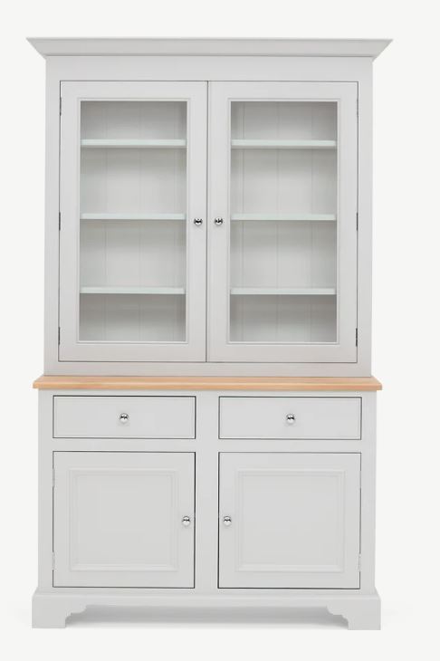 Chichester Glazed Dresser 4ft