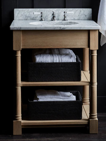 Edinburgh Undermount Open Washstand