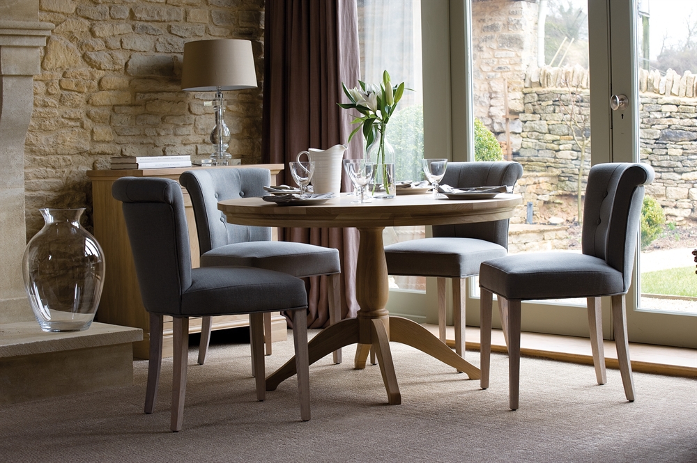 Henley Round Dining Table