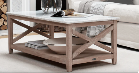 Herston Marble top Coffee Table