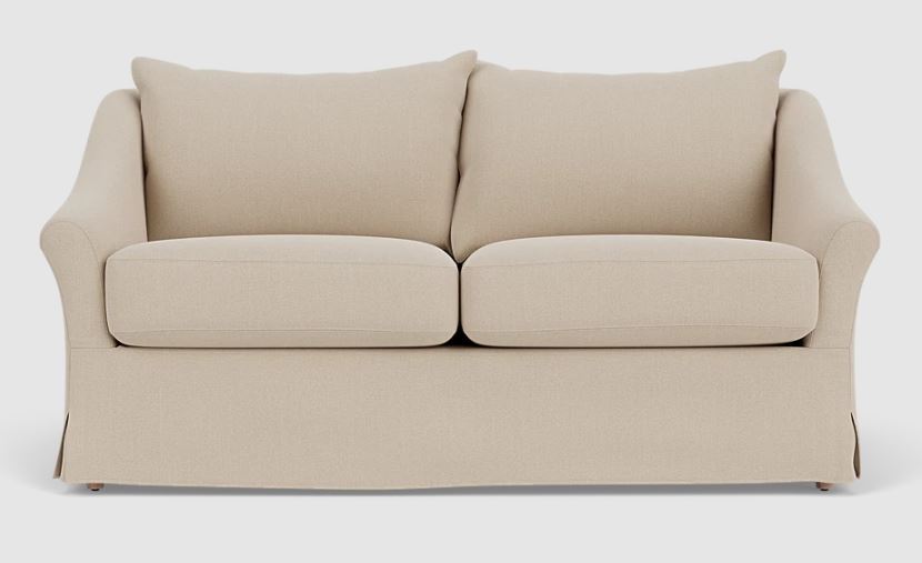 LONG ISLAND 2 Seater in Heavyweight Linen MILLET