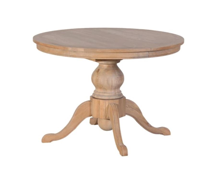 Lorenzo Round Extending Dining Table 