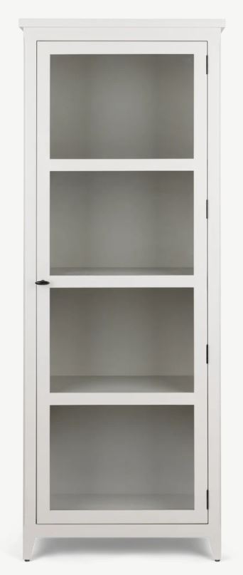 Shepton Glazed Cabinet in LILY