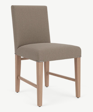 Shoreditch Dining Chair in Heavy Linen Spelt 3 available