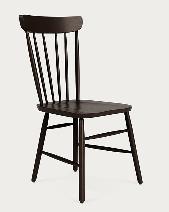 Wardley Painted Dining Chair in Walnut 5 available