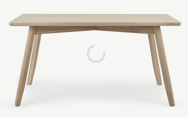 Wycombe 6 Seater Oak Dining Table